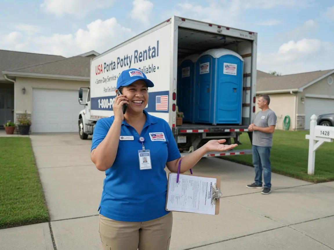Portable Toilet Rental Sharon, MA FAQs
